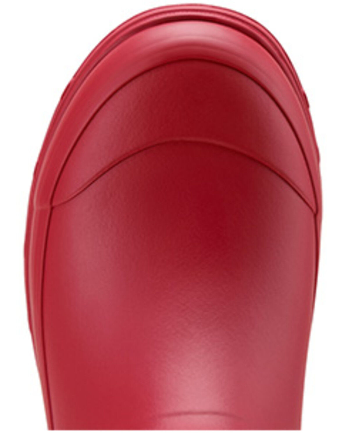 Image #4 - Ariat Women's Kelmarsh Shortie Rubber Boots - Round Toe, Red, hi-res