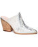 Image #1 - Chinese Laundry Women's Beaute Aqua Snake Print Fashion Mule - Pointed Toe, Cream, hi-res