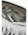 Image #4 - Idyllwind Women's Camarillo Metallic Fringe Suede Crossbody Bag, Silver, hi-res