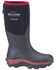 Image #1 - Dryshod Women's Cranberry Arctic Storm Mid Winter Work Boots, Black, hi-res