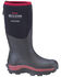 Image #1 - Dryshod Women's Cranberry Arctic Storm Mid Winter Work Boots , Black, hi-res