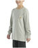 Image #2 - Carhartt Little Boys' Dog Logo Long Sleeve Graphic Shirt, Grey, hi-res