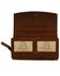 Image #2 - STS Ranchwear by Carroll Women's Baroness Tri-Fold Wallet, Brown, hi-res
