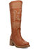 Image #1 - Dingo Women's Avalon Tall Fashion Boots - Round Toe, Brown, hi-res