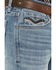 Image #2 - Cody James Men's Rowdy Wash Jackson Slim Straight Stretch Denim Jeans, Medium Wash, hi-res