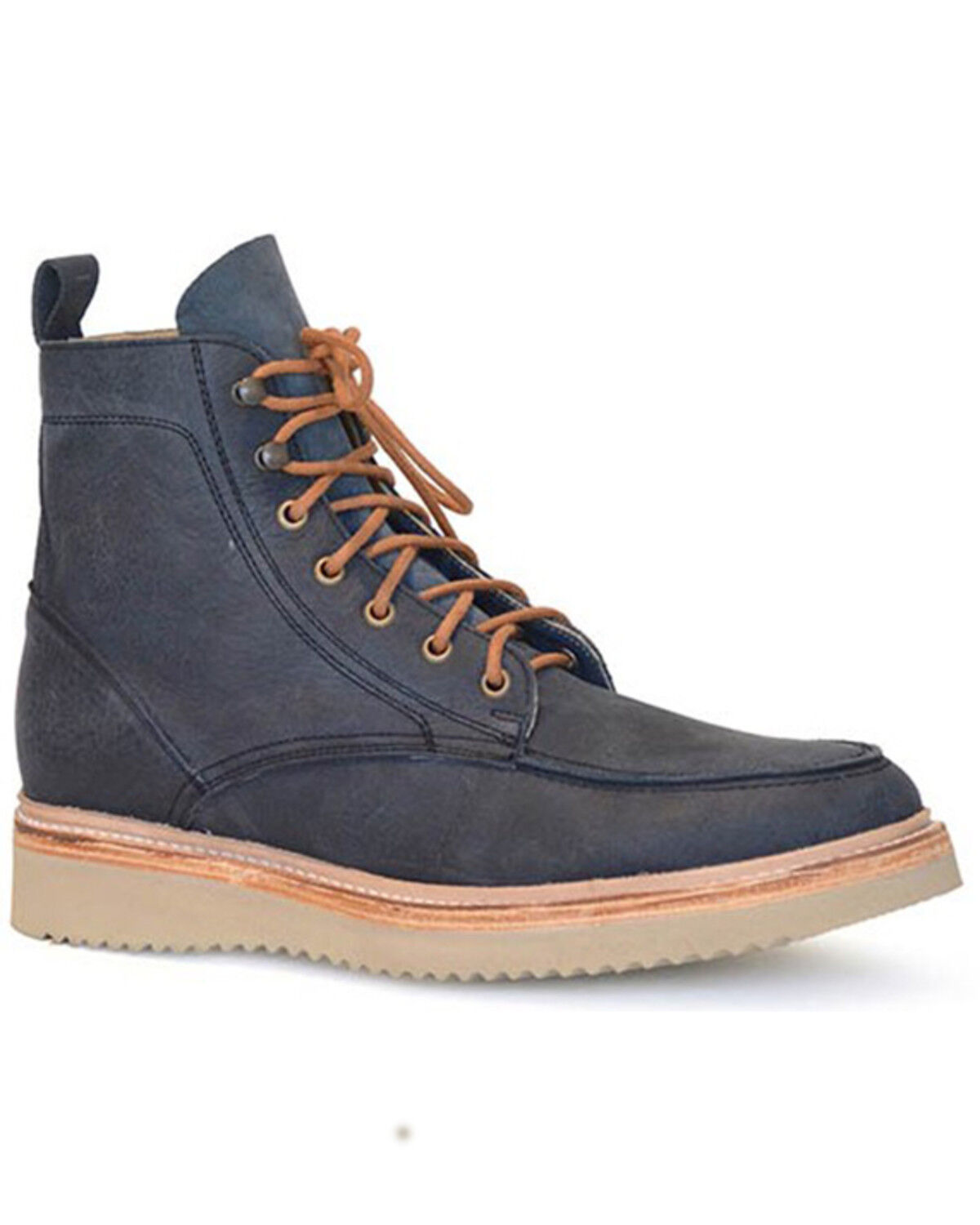 Image #1 - Stetson Men's Sky Walk Chukka Boots - Moc Toe, Blue, hi-res