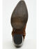 Image #7 - Idyllwind Women's Dust Rider Suede Western Booties - Snip Toe, Chocolate, hi-res