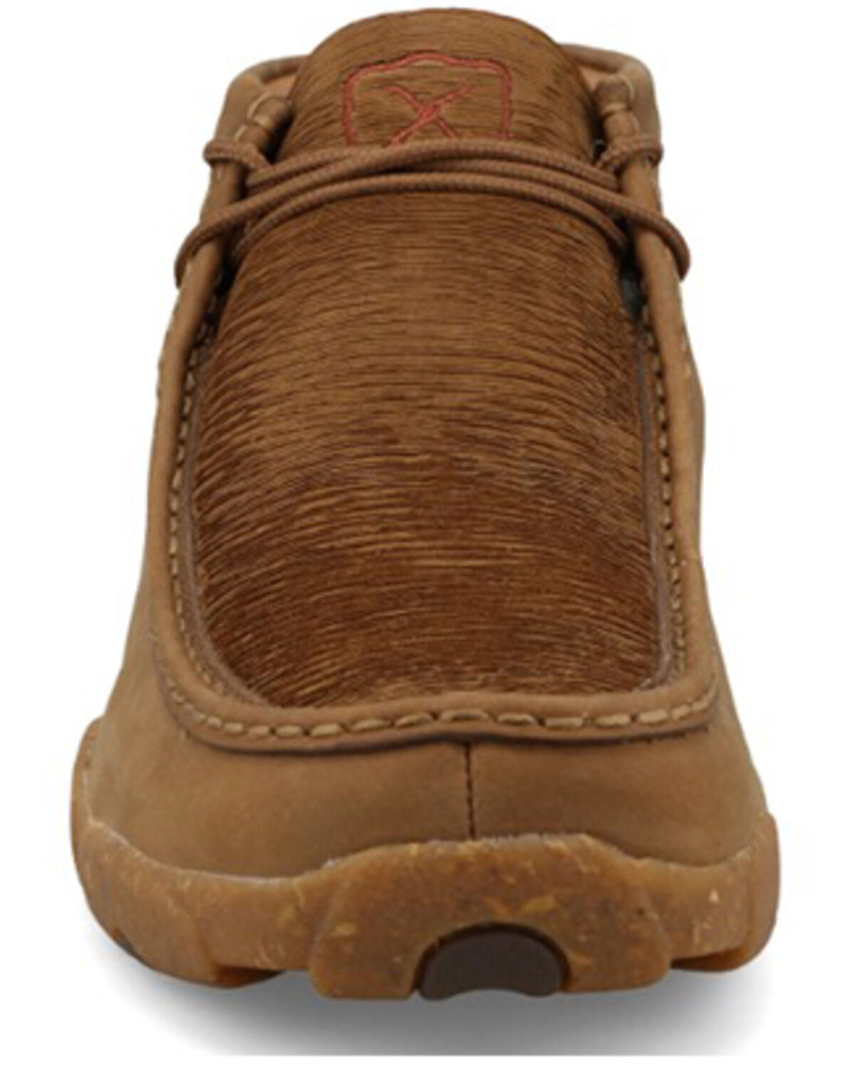 Image #4 - Twisted X Men's Chukka Driving Shoe - Moc Toe, Sand, hi-res