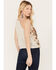 Image #4 - Idyllwind Women's Tullia Tank Top, Ivory, hi-res