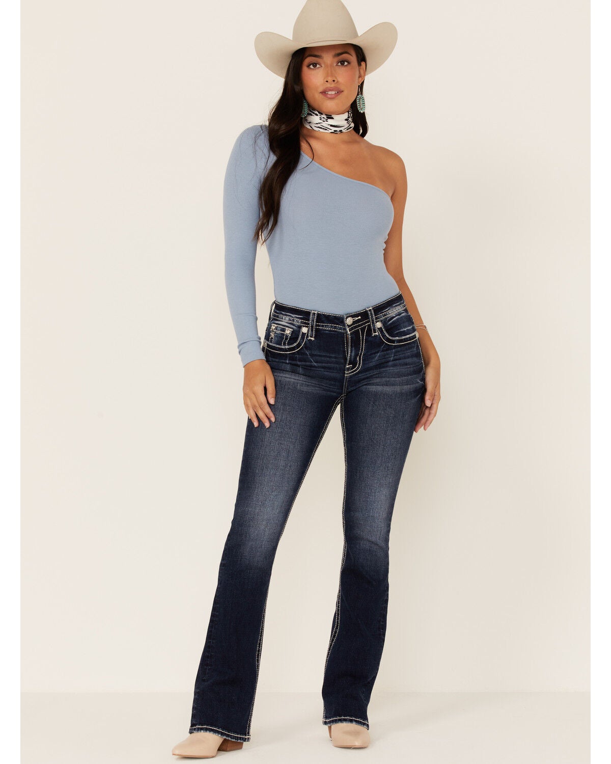 Women's Embellished Jeans - Country 
