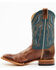 Image #6 - Cody James Men's Western Boots - Broad Square Toe, Navy, hi-res