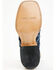 Image #7 - Cody James Men's Exotic Pirarucu Western Boots - Broad Square Toe , Blue, hi-res