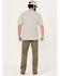 Image #3 - Carhartt Men's Force® Relaxed Fit Straight Pants, Olive, hi-res