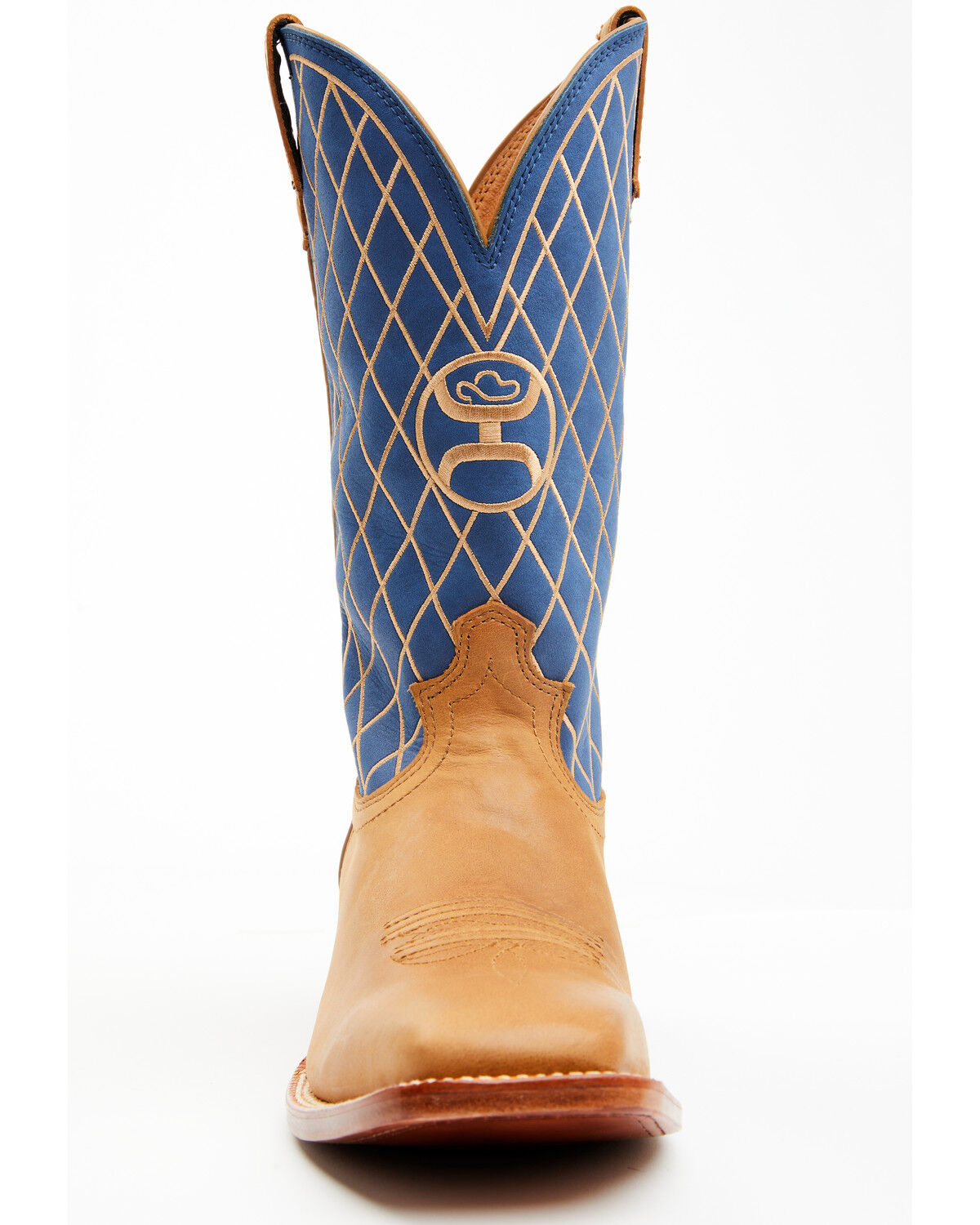 Image #4 - Hooey by Twisted X Men's 12" Hooey® Western Boots - Broad Square Toe, Tan, hi-res