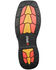 Image #4 - Double H Men's Wilmore Waterproof Pull On Work Boot - Composite Toe, Brown, hi-res