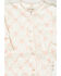 Image #3 - Angel Dear Infant Girls' Bow Zipper Onesie, White, hi-res