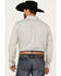 Image #4 - Cody James Men's Stirling Geo Print Long Sleeve Button-Down Stretch Western Shirt, White, hi-res