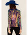 Image #3 - Any Old Iron Women's Oil Slick Sequin Blazer, Multi, hi-res