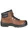 Rocky Men's Worksmart Internal Met Guard Work Boots - Composite Toe, Brown, hi-res