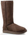 UGG Women's Classic Tall Boots, Chocolate, hi-res