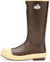 Image #3 - Xtratuf Men's 15" Legacy Boots - Steel Toe, Brown, hi-res