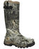 Rocky Men's Sport Pro Rubber Snake Boots - Soft Toe, Camouflage, hi-res