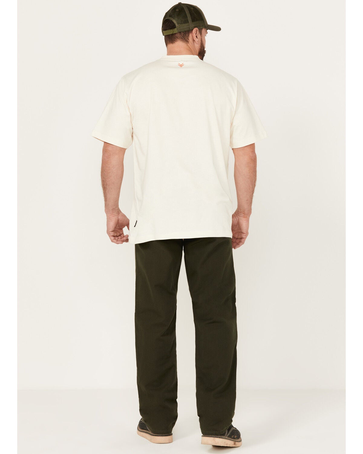 Image #3 - Hawx Men's FR Canvas Pants, Forest Green, hi-res