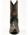 Image #4 - Corral Men's Inlay Western Boots - Snip Toe, Black, hi-res