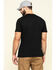Carhartt Men's Force Cotton Short Sleeve Work T-Shirt , Black, hi-res