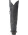Image #5 - Lane Women's Plain Jane Tall Western Boots - Round Toe, Black, hi-res