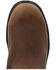 Image #6 - Georgia Men's Flxpoint Ultra Waterproof Wellington Pull On Work Boot - Composite Toe, Black/brown, hi-res