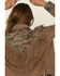Image #4 - Scully Women's Brown Beaded Fringe Jacket, , hi-res