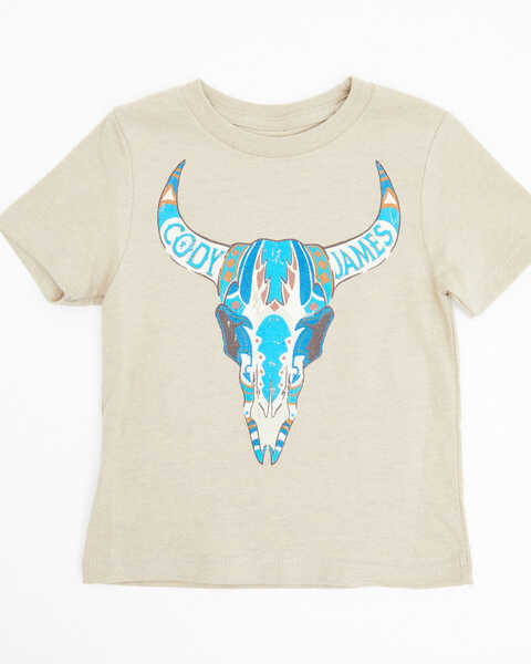 Cody James Toddler Boys' Reins Short Sleeve Graphic T-Shirt , Tan, hi-res