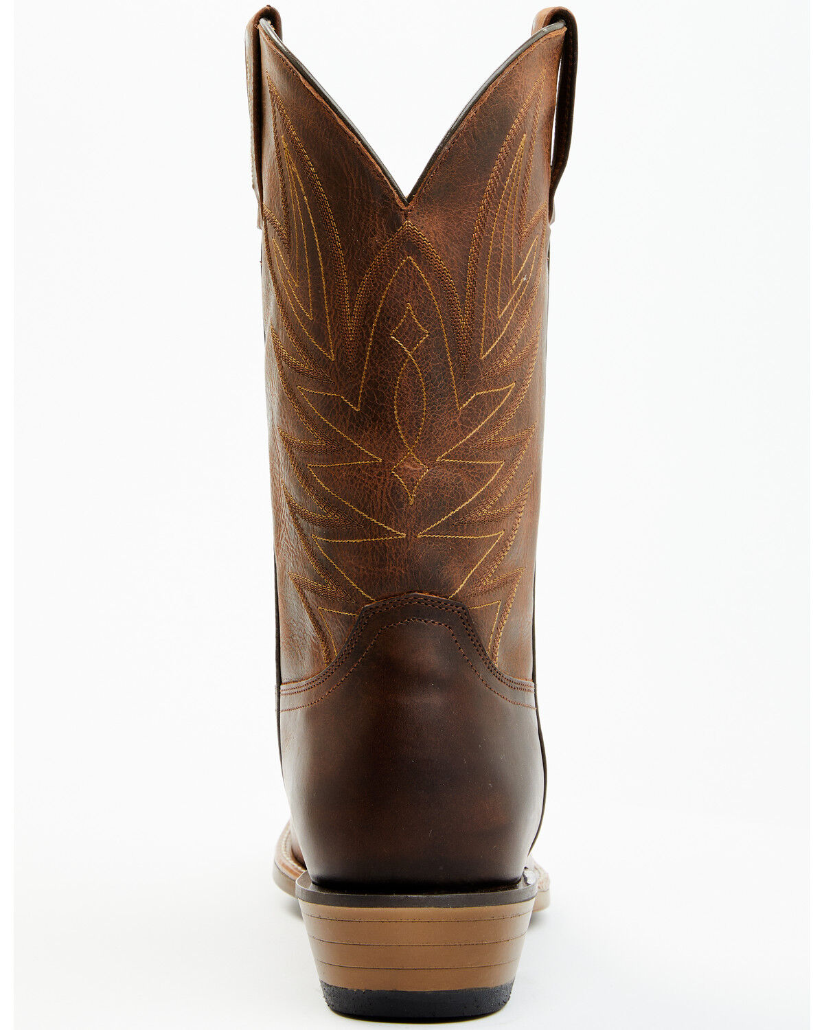 Image #5 - Cody James Men's Hoverfly Western Performance Boots - Round Toe, Brown, hi-res