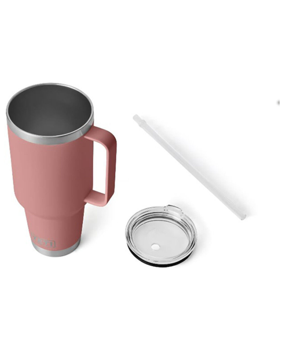 Image #4 - YETI Rambler® 42oz Mug With Straw Lid, Mauve, hi-res