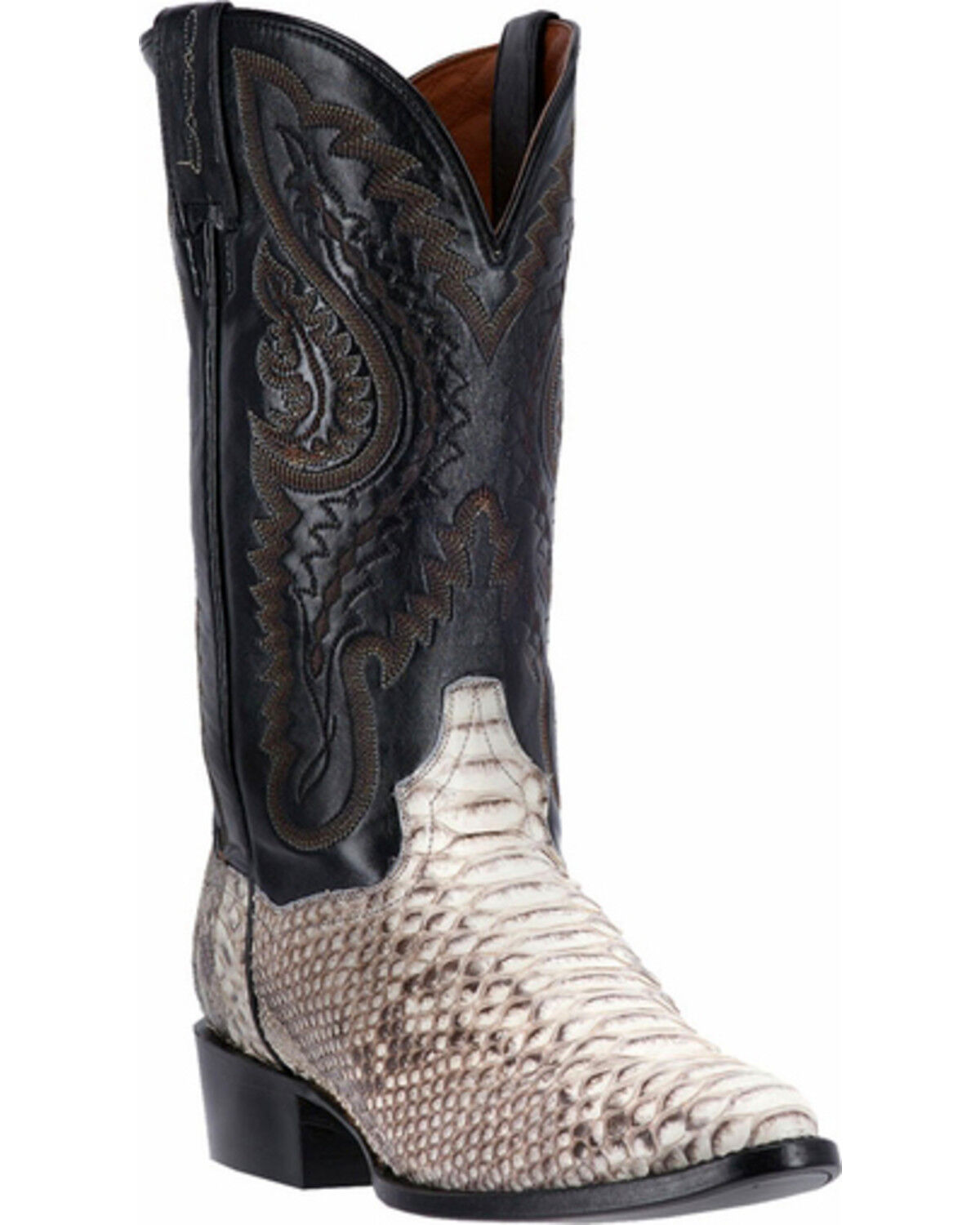 men's python cowboy boots