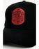 Image #2 - Brothers and Sons Men's Drink Up Beer Run Patch Ball Cap, Black, hi-res