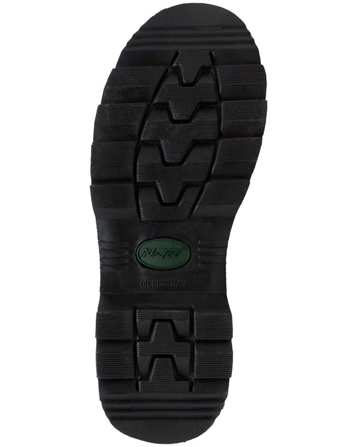 Image #4 - Ad Tec Men's 6" Lace-Up Work Boots - Composite Toe, Black, hi-res