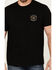 Image #3 - Brixton Men's Oath Logo Short Sleeve Graphic T-Shirt, Black, hi-res