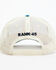 Image #3 - RANK 45® Women's Serape Stripe Embroidered Logo Mesh Back Trucker Cap, Red, hi-res