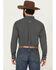Image #4 - Ariat Men's Team Flower Geo Print Long Sleeve Button-Down Western Shirt - Tall, Black, hi-res