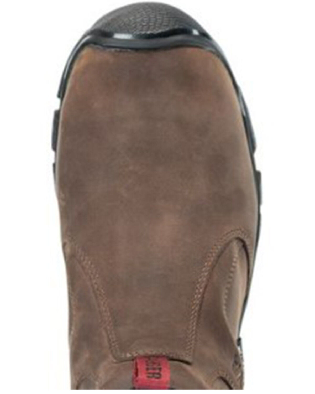 Image #6 - Avenger Men's Ripsaw Romeo Waterproof Pull On Chelsea Work Boots - Alloy Toe, Brown, hi-res
