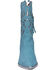 Image #3 - Golo Women's Mae Western Boots - Pointed Toe, Blue, hi-res