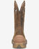 Image #3 - Phantom Rider Men's 11" Hellstinger Pull-On Work Boots - Composite Toe, Dark Brown, hi-res