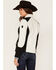 RANK 45 Women's Melange Performance Softshell Jacket, Ivory, hi-res
