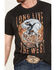 Image #3 - Cody James Men's Long Live Short Sleeve Graphic T-Shirt, , hi-res
