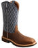 Image #1 - Twisted X Women's CellStretch Western Work Boots - Composite Toe, Brown, hi-res