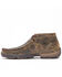 Twisted X Men's Caiman Print Driving Mocs - Moc Toe, Brown, hi-res
