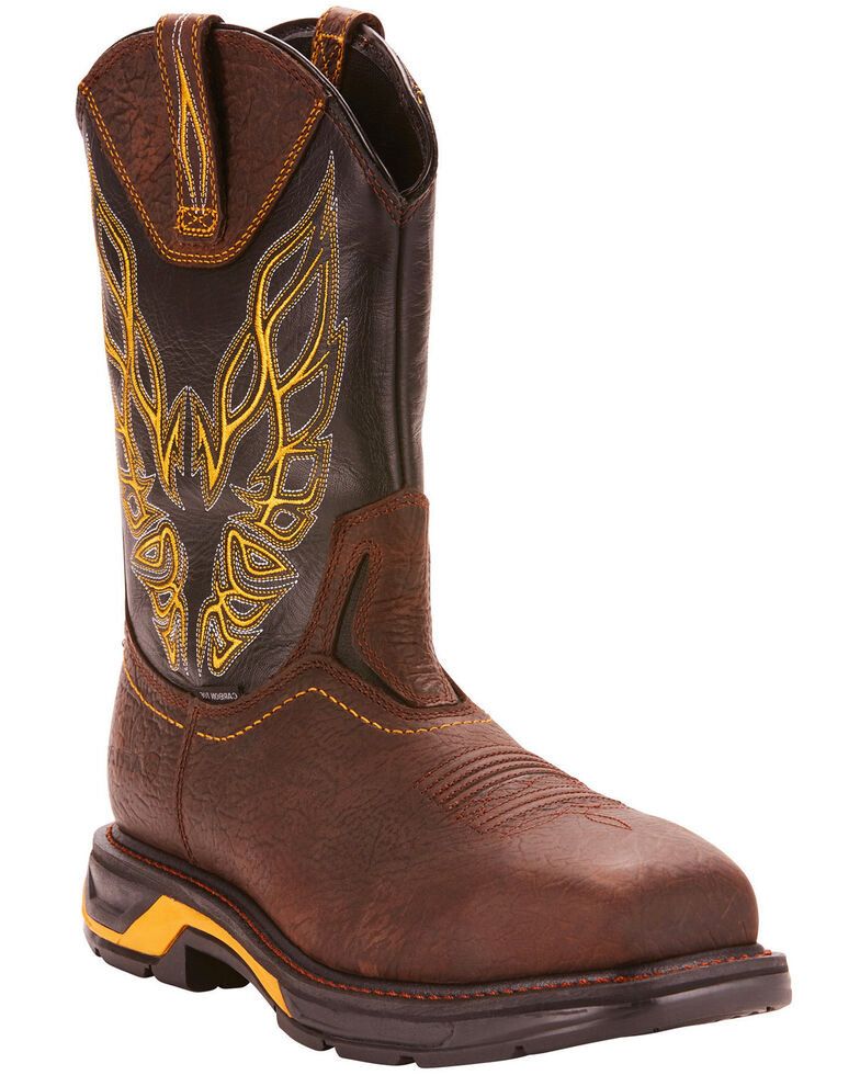 workhog xt firebird carbon toe work boot