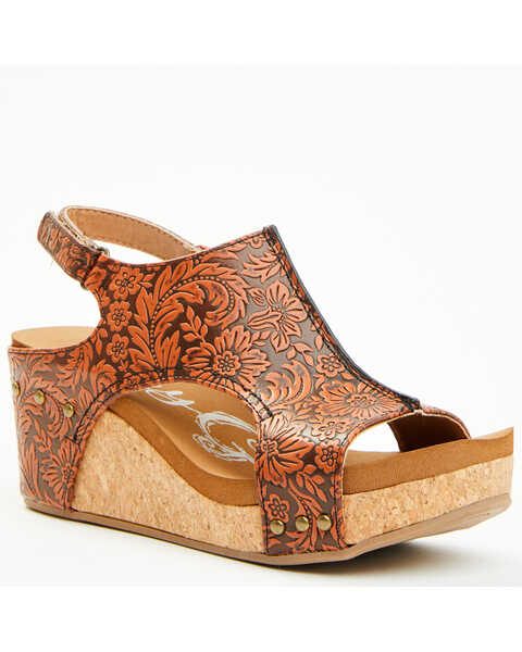 Image #1 - Very G Women's Isabella Sandals , Rust Copper, hi-res